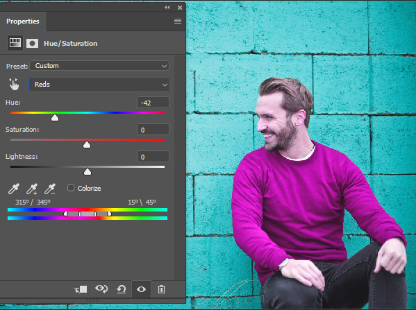 Selective Color Skylum