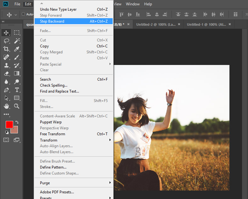 Getting Started in PSD Stack