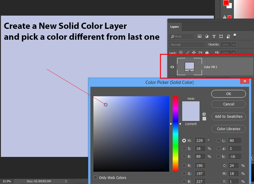 How to Change Background Color in (Easy 7 Steps!) PSD Stack