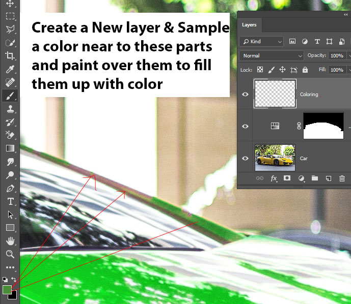 Change Background Color of Photo Online Pixelied
