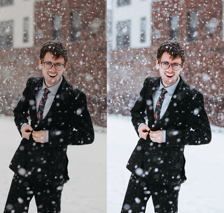 10 Free Winter Lightroom Presets for Classic & Mobile PSD Stack