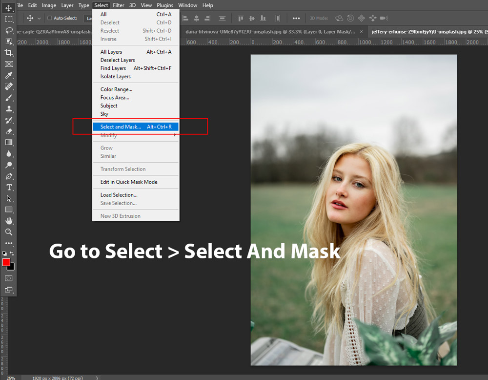 Make Selections in Just 2 Clicks with 2021 PSD Stack