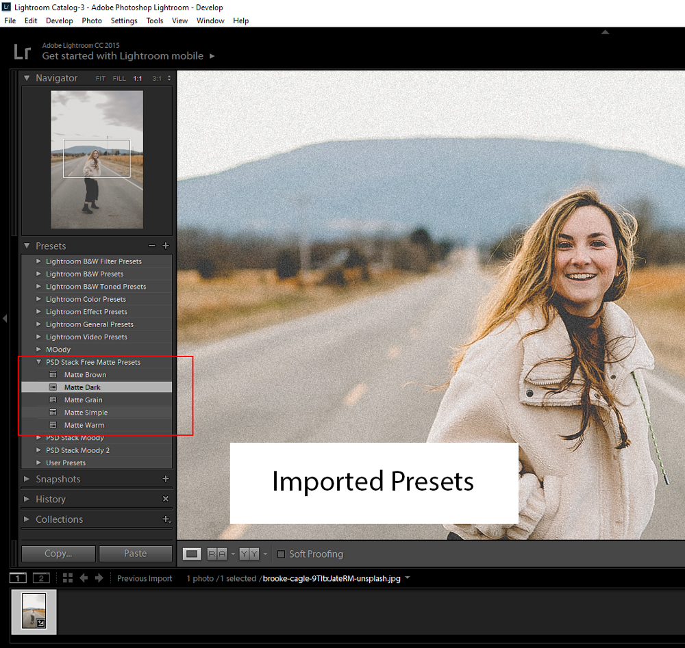 How To Add Presets To Lightroom 3 Mobile How To Install Lightroom