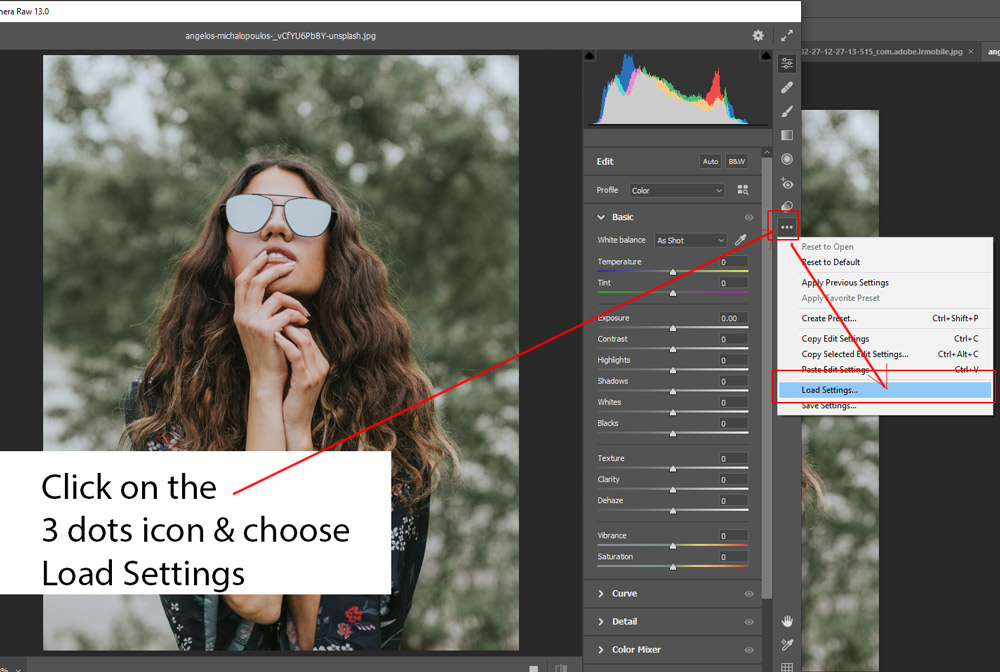 How to Install Lightroom Presets (A Guide) PSD Stack