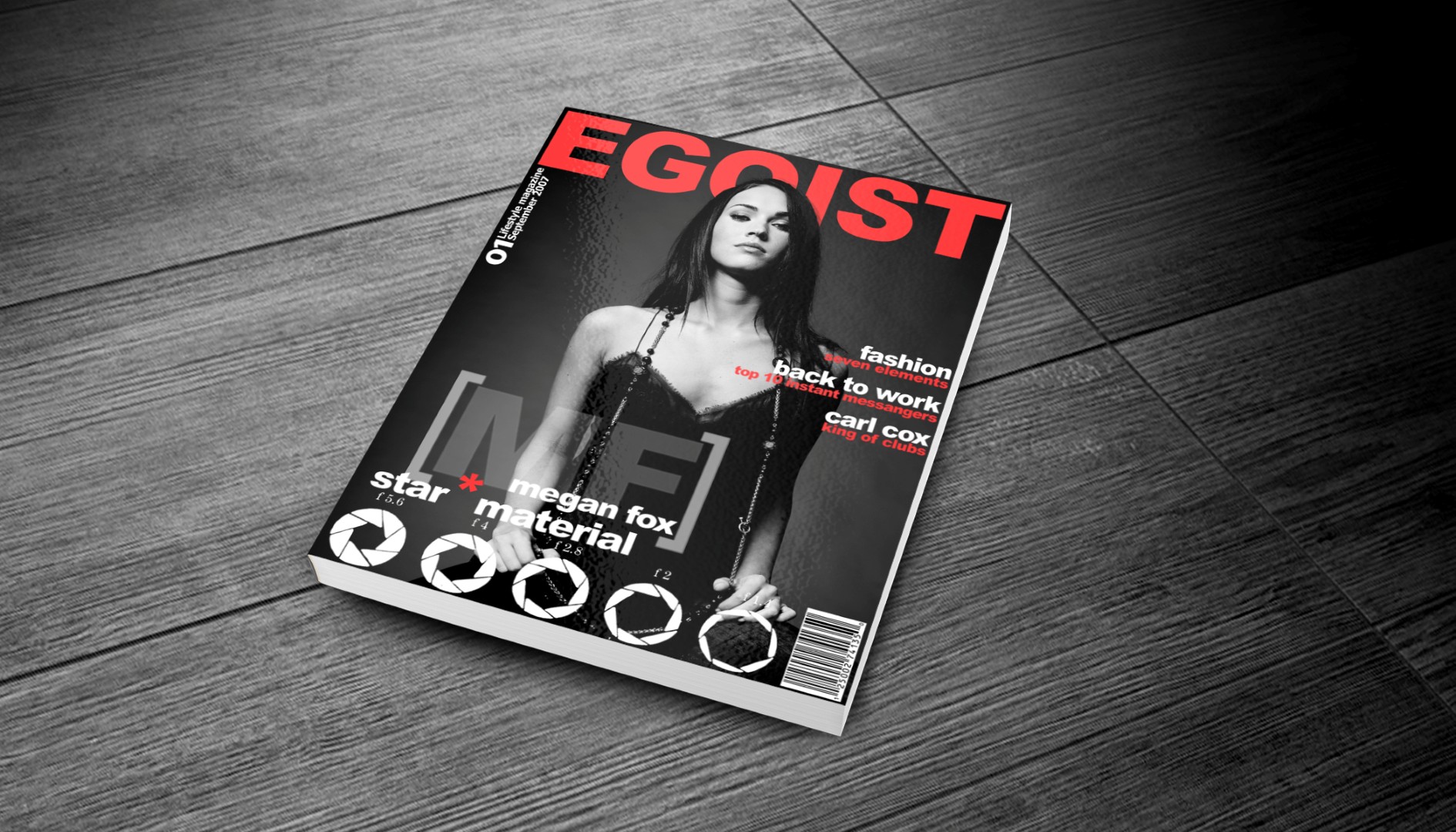 24+ Magazine Mockup Templates Free PSD Download