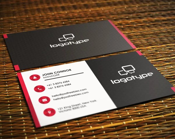 41+ High Quality Business Card Templates PSD - Free ...