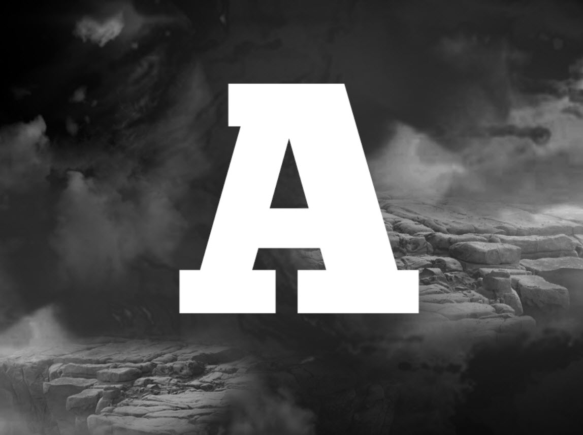 Create Mysterious "Energy Flow" Rock Text Effect in PSD Vault
