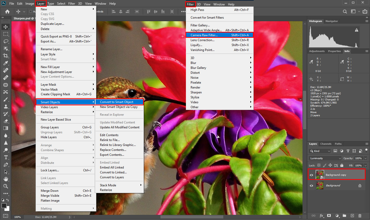 Image Sharpening in A Comprehensive Guide PSD Vault