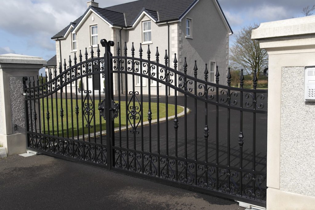 Handcrafted Electric Gates Northern Ireland