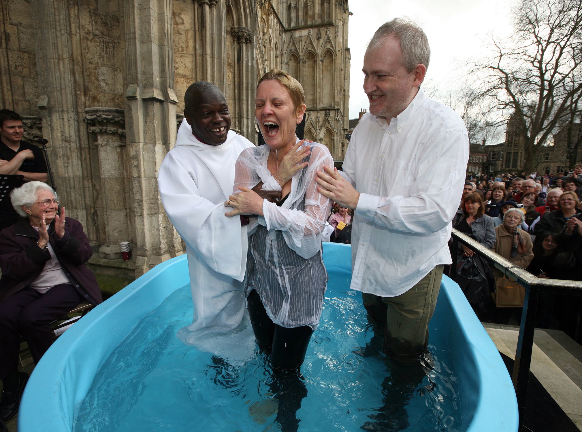 Experimental Baptism Psephizo