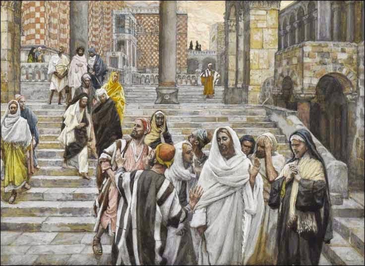 How many times did Jesus visit Jerusalem? Psephizo