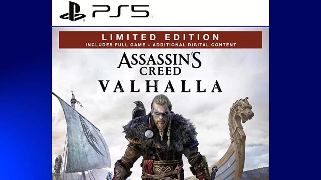 Assassin's Creed Valhalla PS5 Can Now Be PreOrdered on Amazon UK