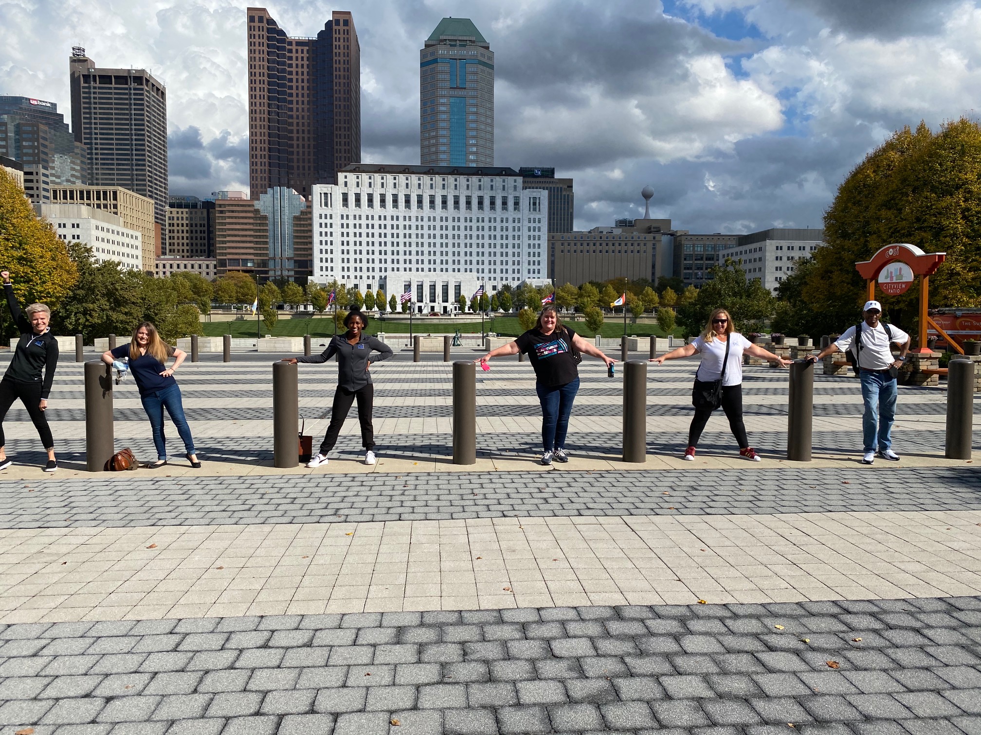 The PSI Team Builds Space Kits with COSI PSI