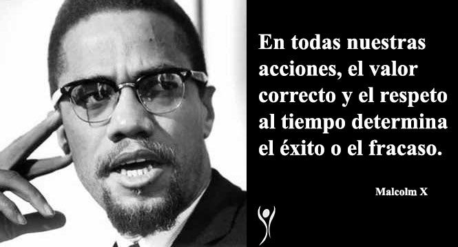 60 frases de Malcolm X