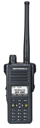 Motorola APX 1000 P25 Portable Radio Price