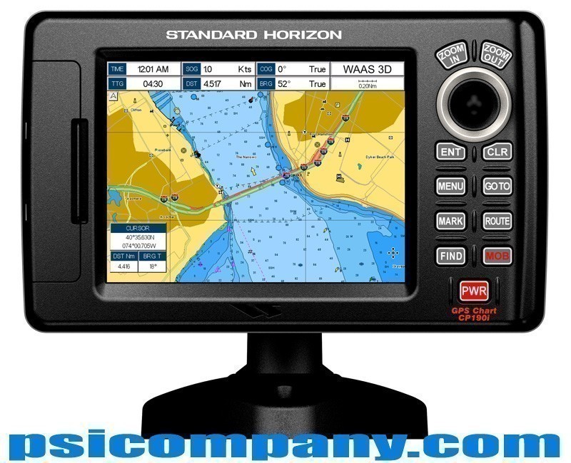 Standard Horizon CP190i Chartplotter with Internal GPS WAAS