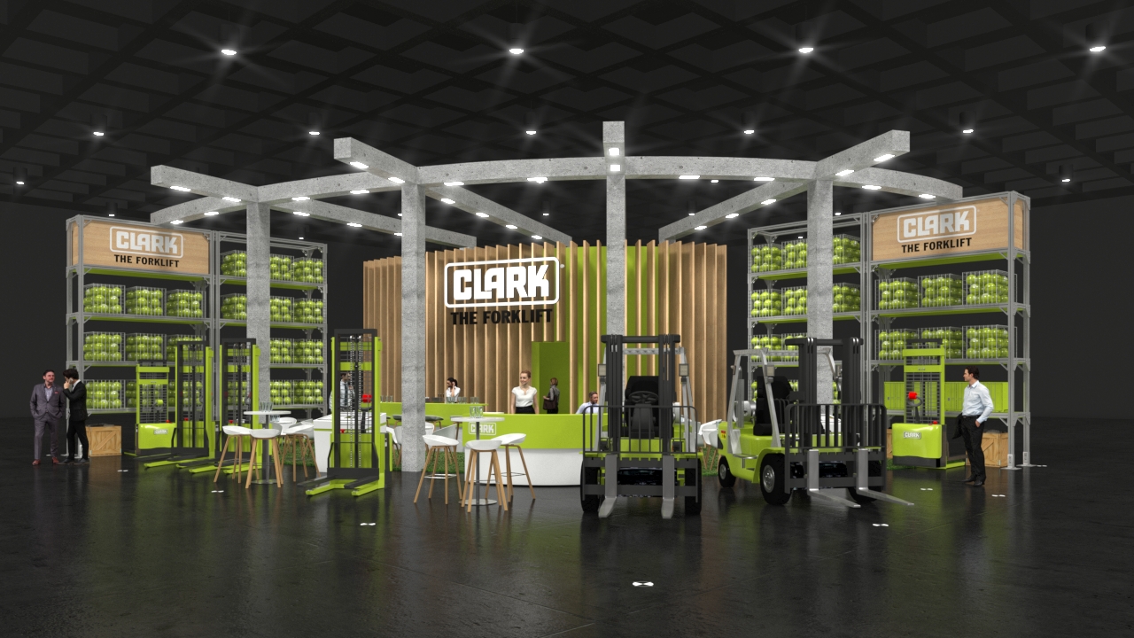 Clark Europe GmbH P7 Digitale Kommunikation