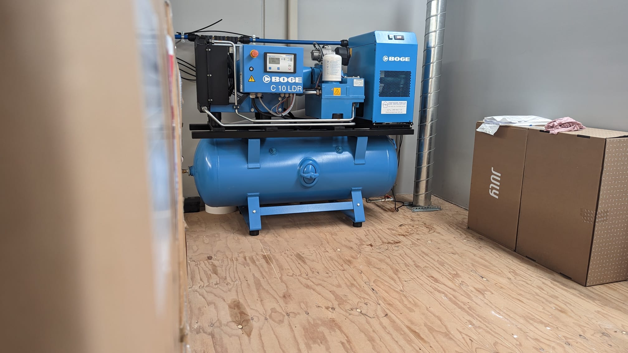 Air Compressor Maintenance Checklist & Best Practice Pentagon Service