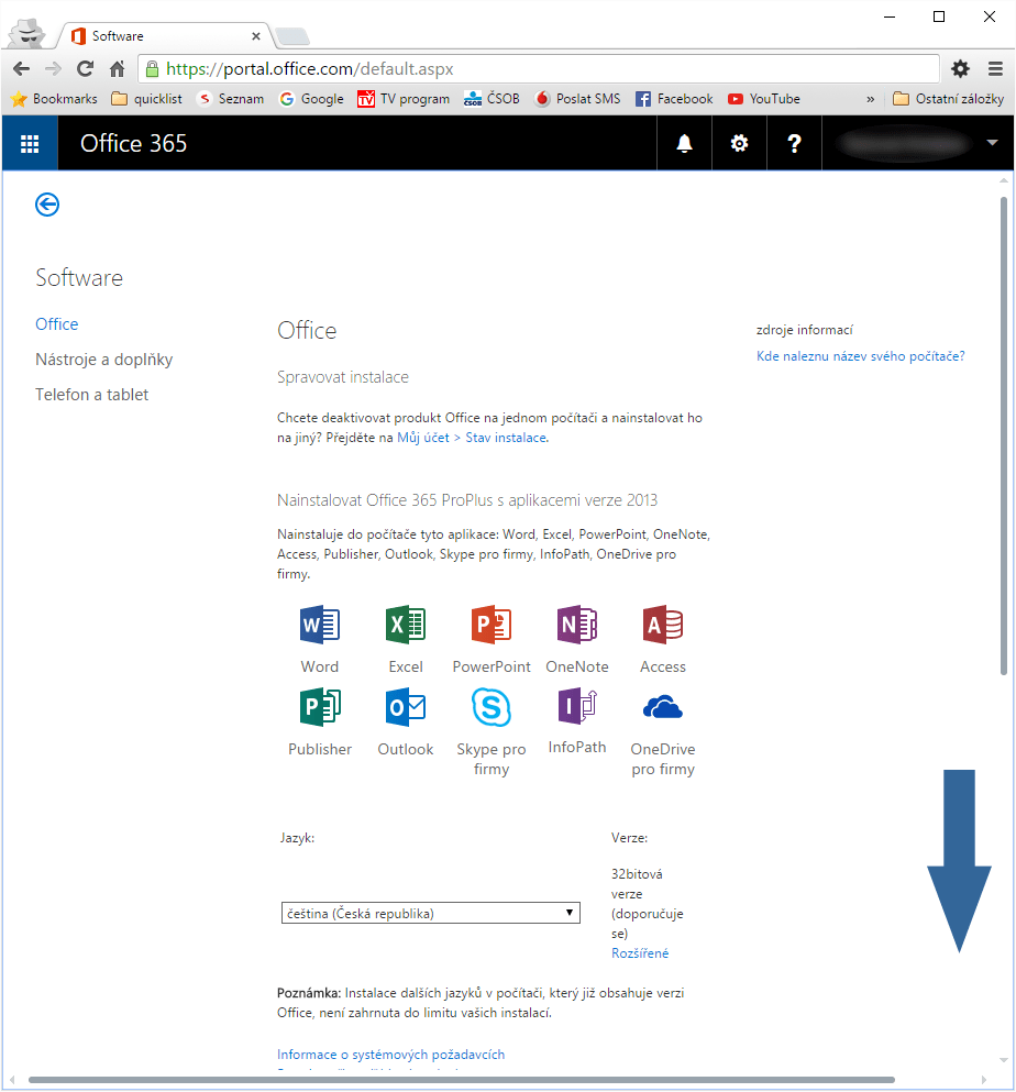 Upgrade Na Office 365 Proplus Verze 2016 Stredni Prumyslova Skola Strojni A Elektrotechnicka A Vyssi Odborna Skola Prumyslovka Spsse A Vos Liberec