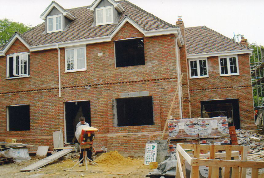 PS LTD Building Contractor Demolition of Bungalow New Build 5 Bed