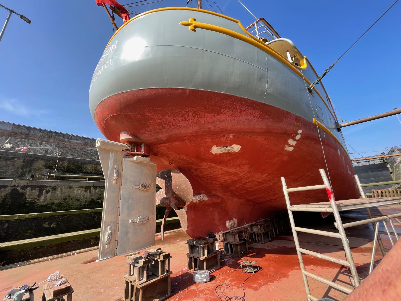 PS Marine Coatings BV Stoomboot Stephenson