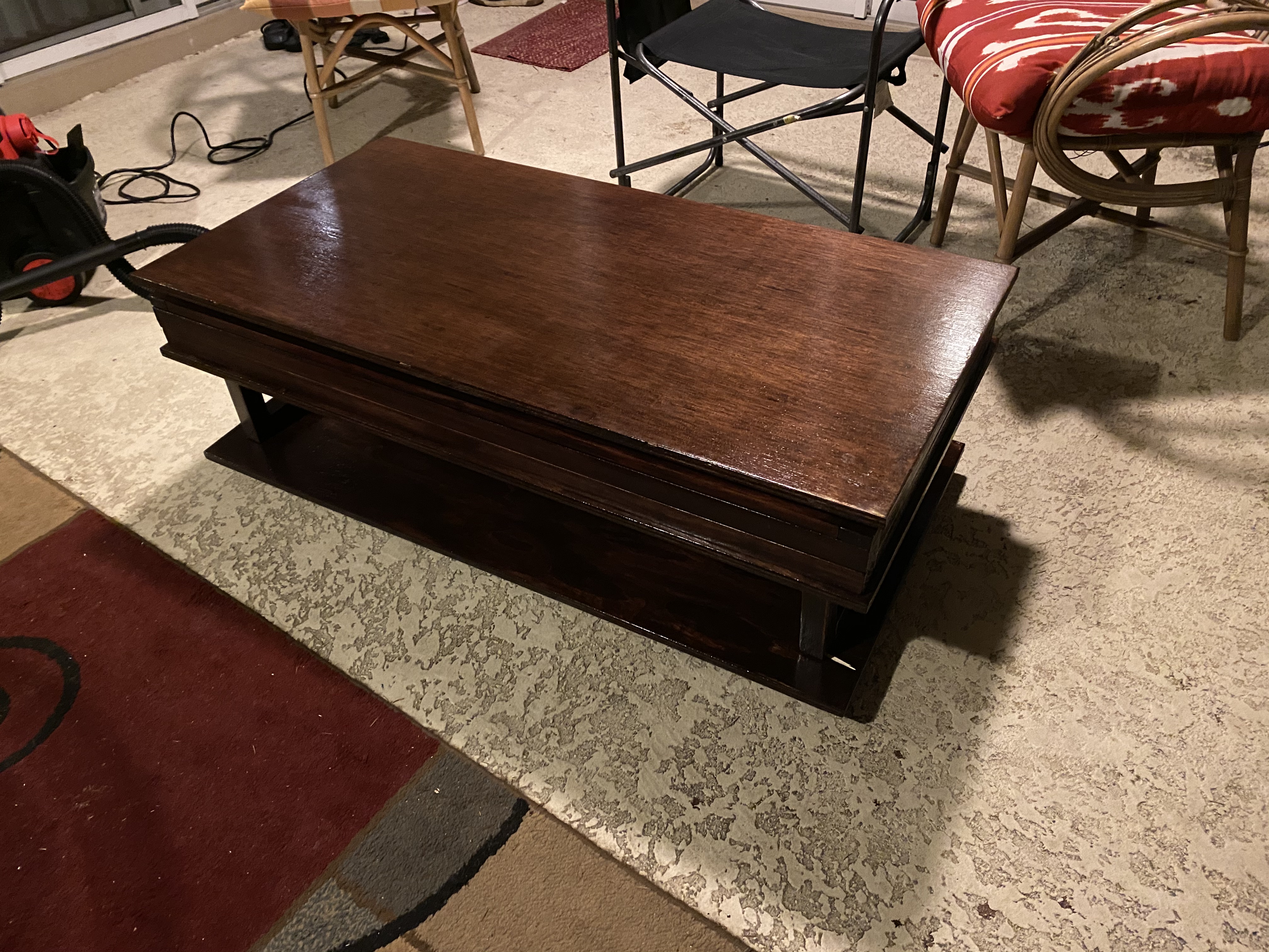 Convertible Lift Top Coffee Table PSM Studio, LLC