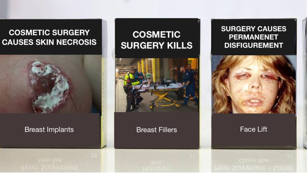 WARNING COSMETIC SURGERY KILLS PatientSafe Network