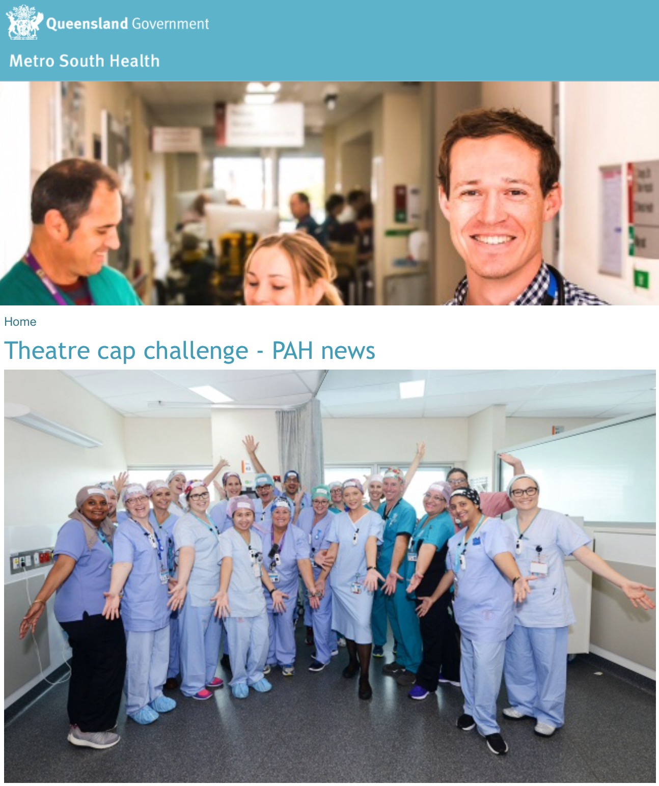 TheatreCapChallenge Where’s the evidence? PatientSafe Network