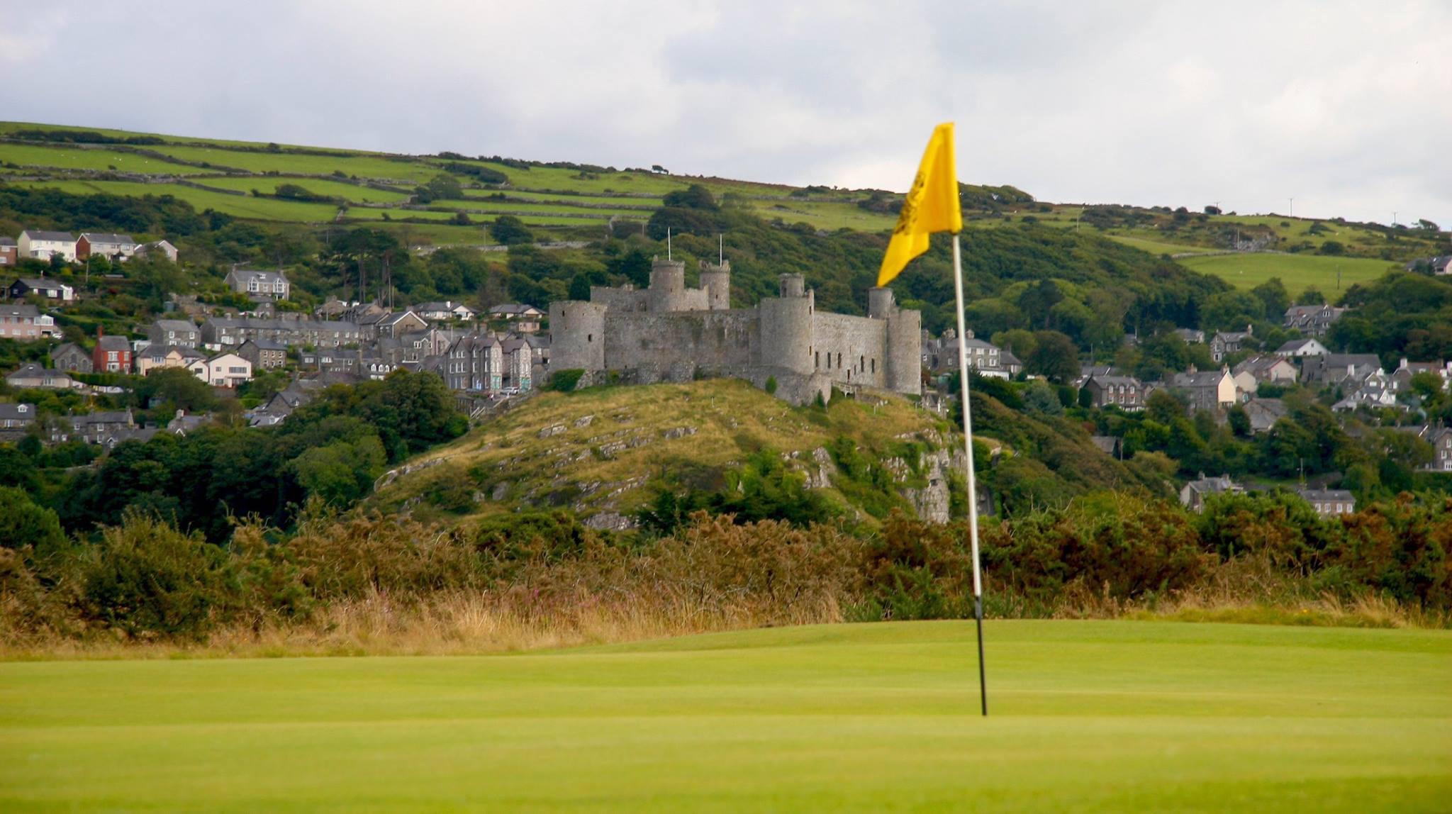 Criccieth Golf Club North Wales Welsh Golf Courses