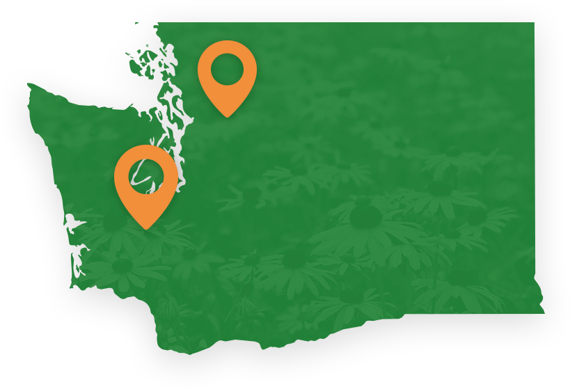 Locations Puget Sound Plants
