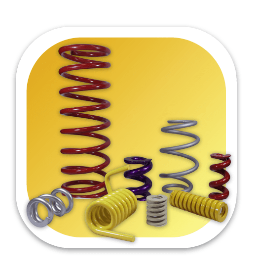 Large Wire Diameter Springs
