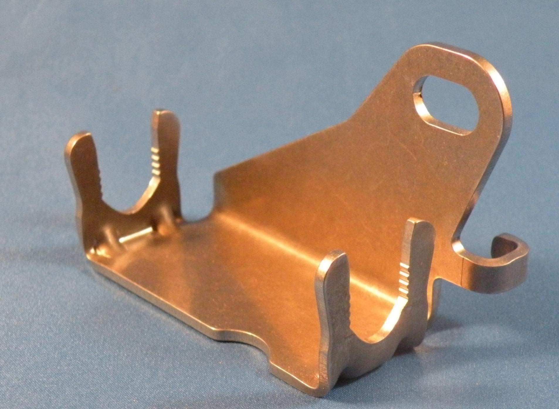Stainless Steel & Stamped Metal Brackets Progressive Die Stamped