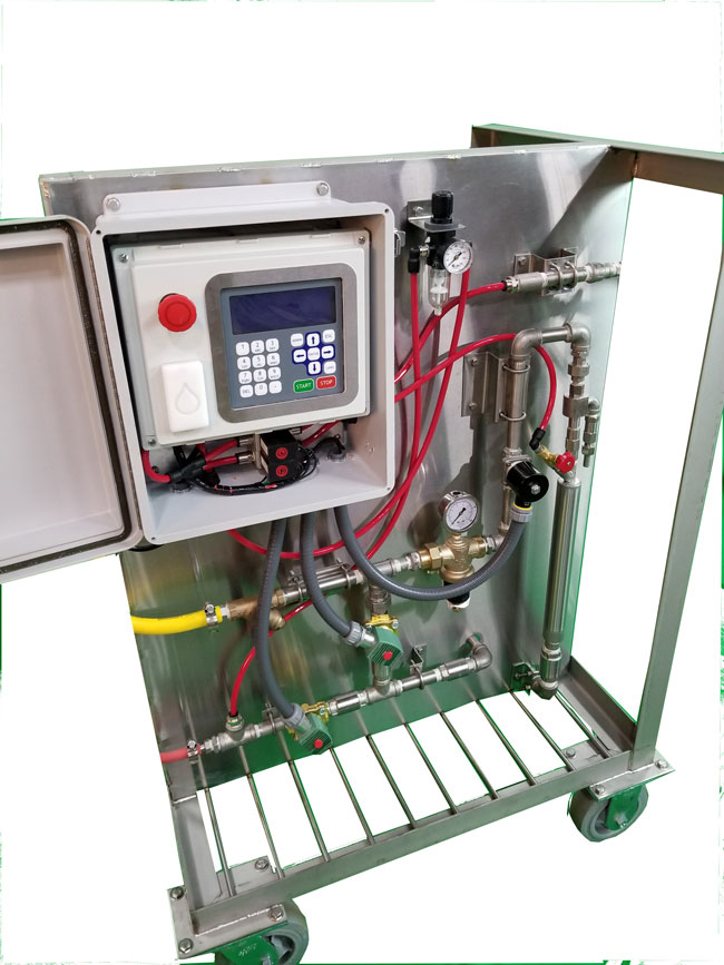 Chain Cleaning System PSSI Sanitation Experts