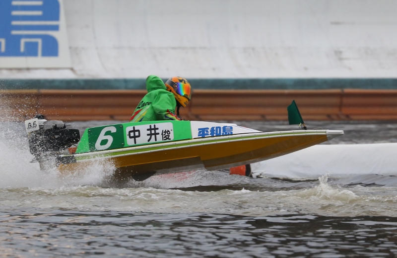 第62回日刊スポーツ旗 優勝戦 レース (15) ボートレース平和島 ピースターブログ