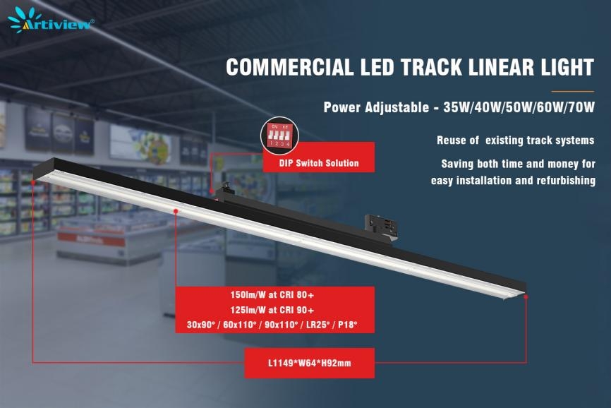 LED Linear Lighting Solution Provider Shenzhen Powerstar Technology
