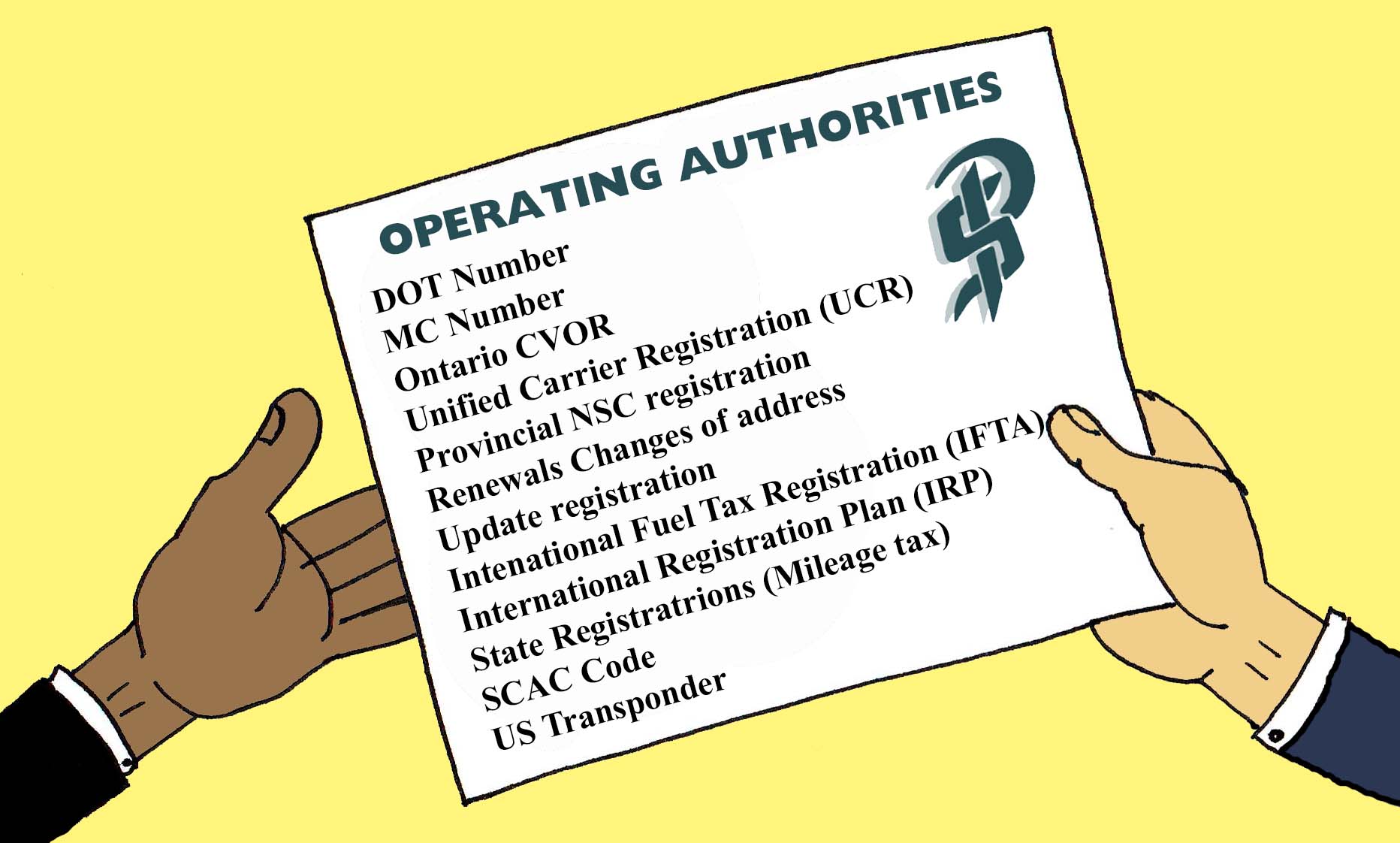 Operating Authorities Peter Suess Transportation Consultant Inc