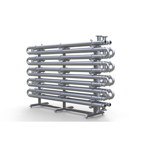 Industrial Heat Exchangers, Double Pipe Heat Exchangers, India