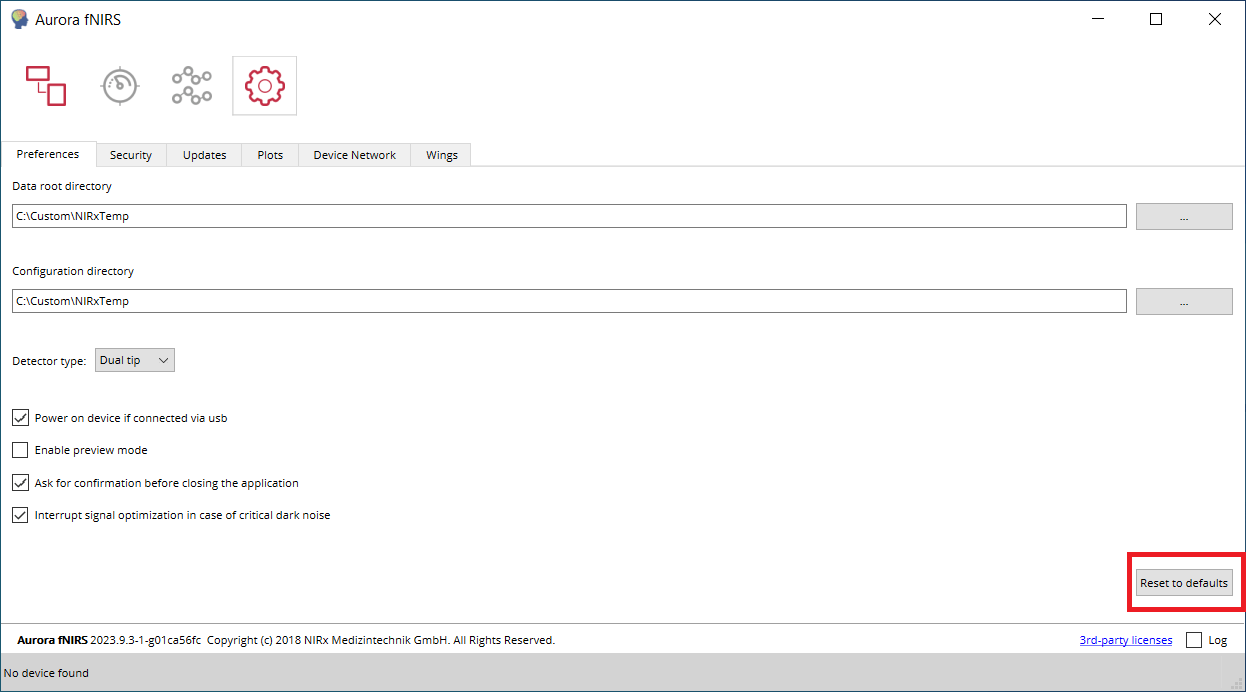 INFO Improper termination may result in Aurora properties not being