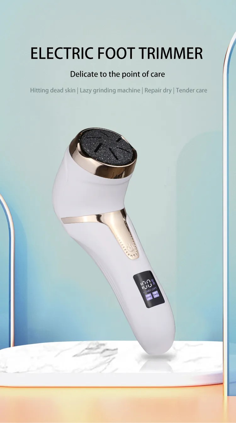 New Waterproof Rechargeable Electric Foot File Tool PS Beauty