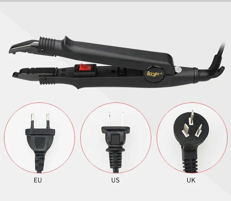 Hair Extension Iron Professional Salon Equipment PS Beauty