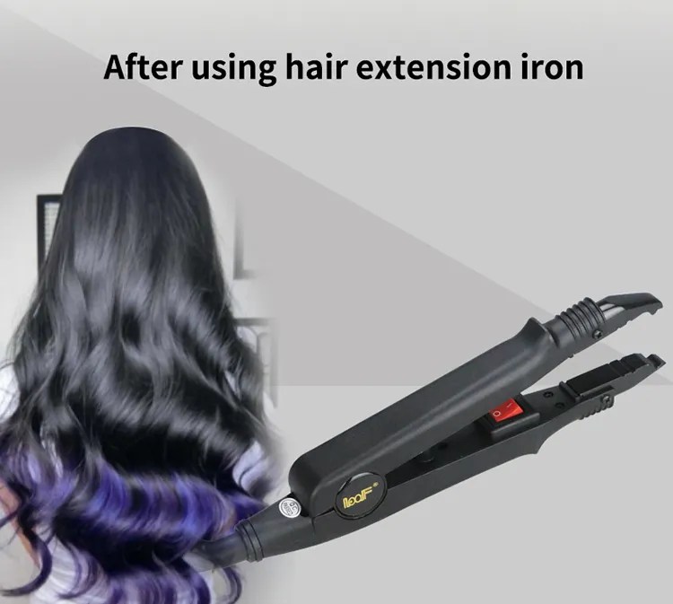 Hair Extension Iron Professional Salon Equipment PS Beauty