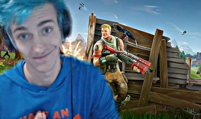 How many wins does Ninja ‘NinjasHyper’ Have on Fortnite