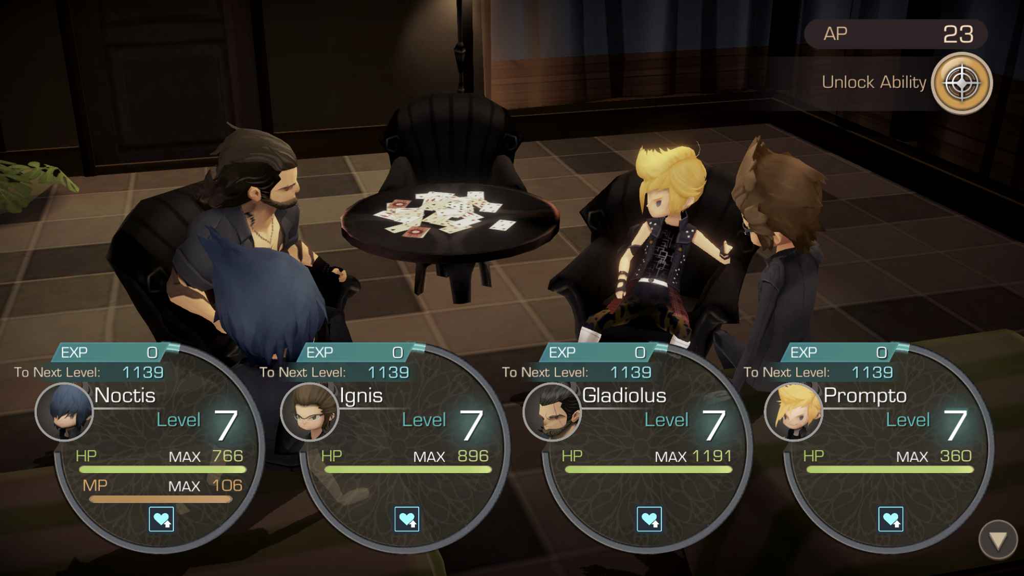 Final Fantasy XV Pocket Edition HD Review PlayStation Universe