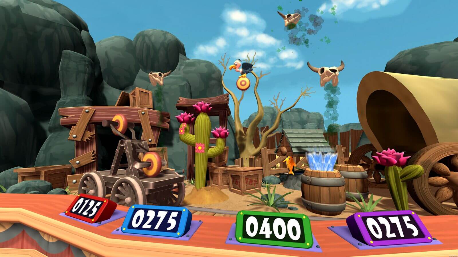 Carnival Games Bringing The Party To PS4 With 20 MiniGames Carnival Games Bringing The Party To PS4 With 20 MiniGames