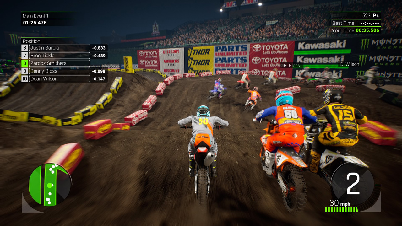 Monster Energy Supercross 2 Review PS4 PlayStation Universe