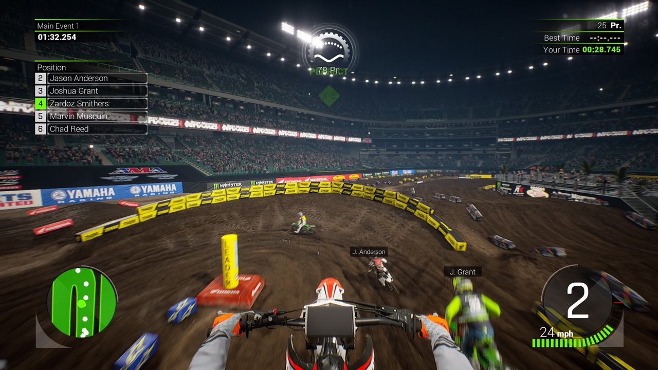 Monster Energy Supercross 2 Review PS4 PlayStation Universe