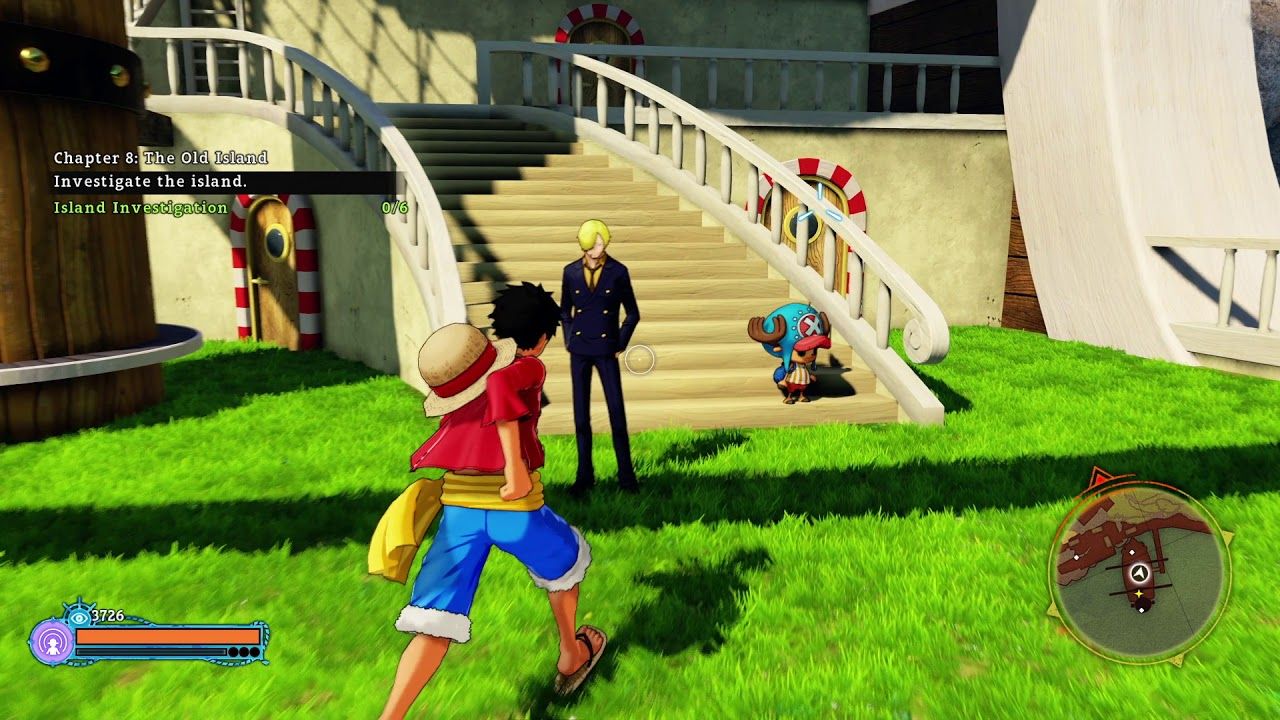 One Piece World Seeker Review PlayStation Universe