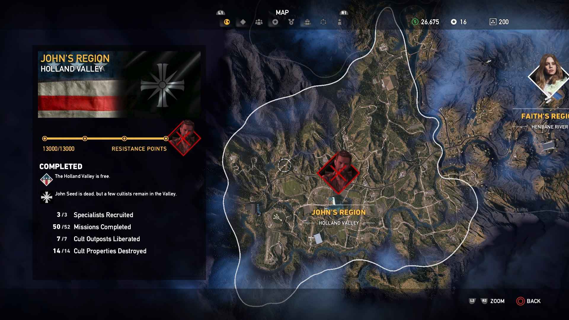 Far Cry 5 Game Size, Map And Campaign Length Revealed PlayStation