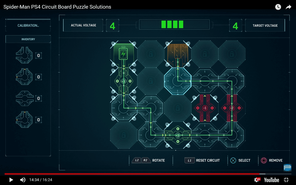 SpiderMan PS4 Circuit Board Solutions PlayStation Universe