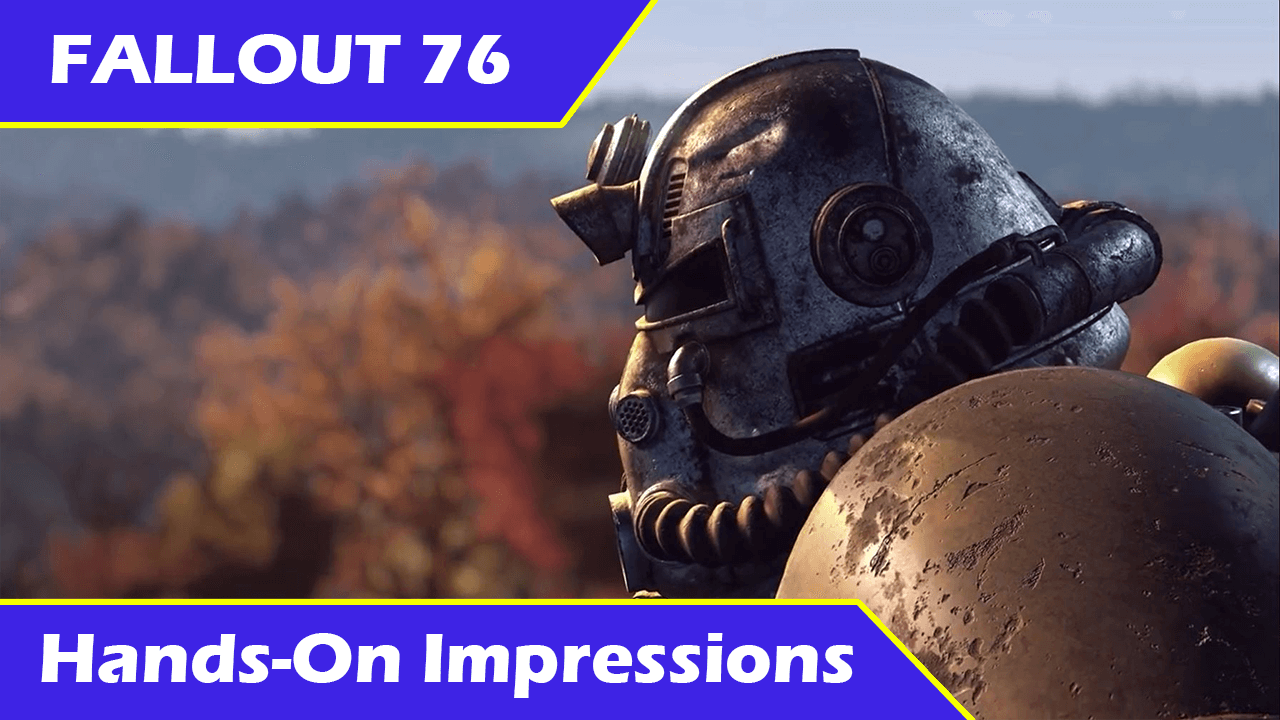 Fallout 76 First Steps Outside Vault 76 Includes Cooking And Crafting Video PlayStation